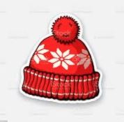 Μαθαίνω τα ρούχα-ο σκούφος