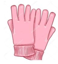 Μαθαίνω τα ρούχα-τα γάντια