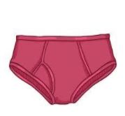 Μαθαίνω τα ρούχα-το εσώρουχο