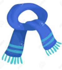 Μαθαίνω τα ρούχα-το κασκόλ