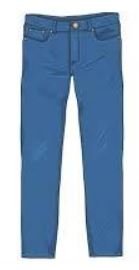 Μαθαίνω τα ρούχα-το παντελόνι