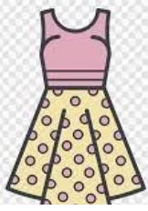 Μαθαίνω τα ρούχα-το φόρεμα