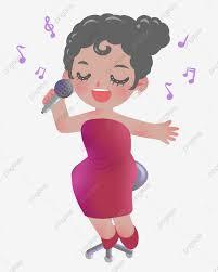 Τα επαγγέλματα- Η τραγουδίστρια