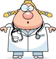 Τα επογγέλματα- Η γιατρός